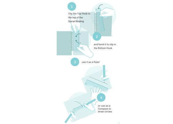 Clipmatic Ruler | Light Blue - Image 3
