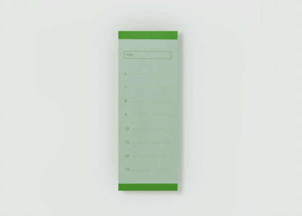 Daily Planner- Green
