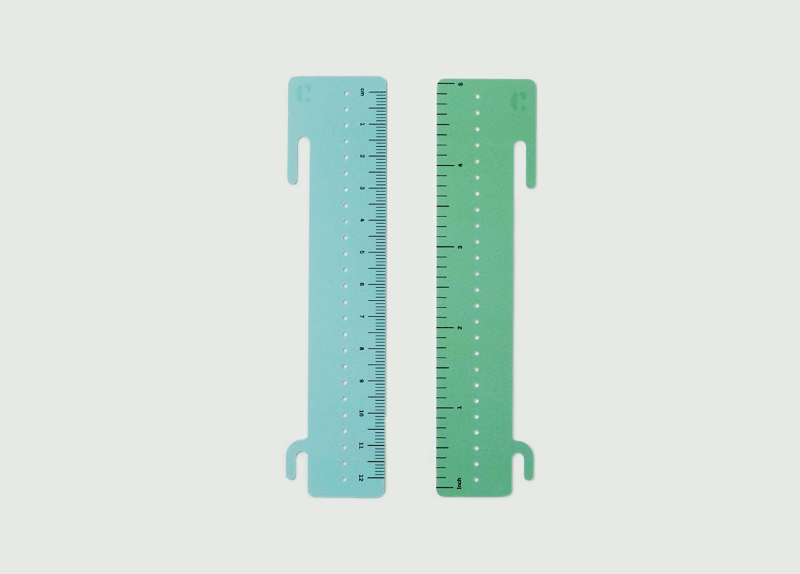 Clipmatic Ruler  Mint Green - Clipmatic