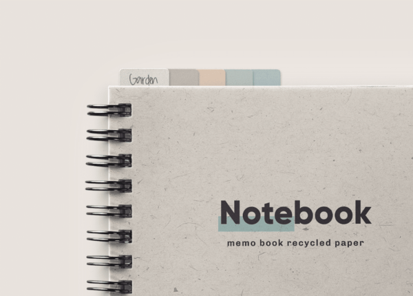 notebook separator