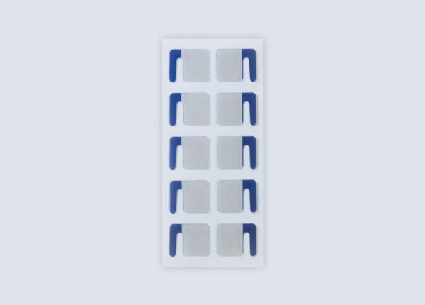 Navy Blue Clipmatic Sticker