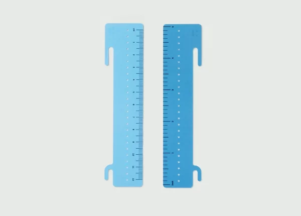 Clipmatic Ruler | Light Blue