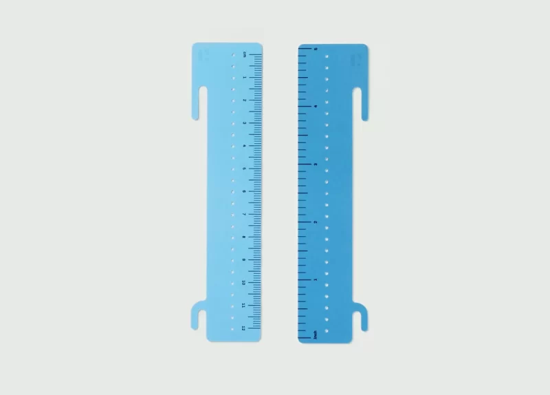 Clipmatic Ruler | Light Blue