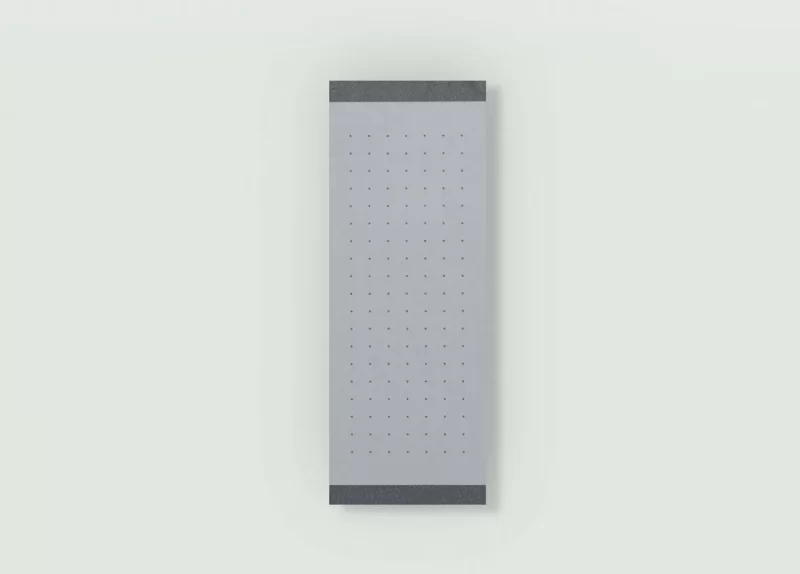 Clipmatic Notepad | Grey Point Mesh