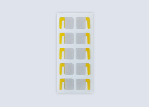 Yellow Clipmatic Stickers