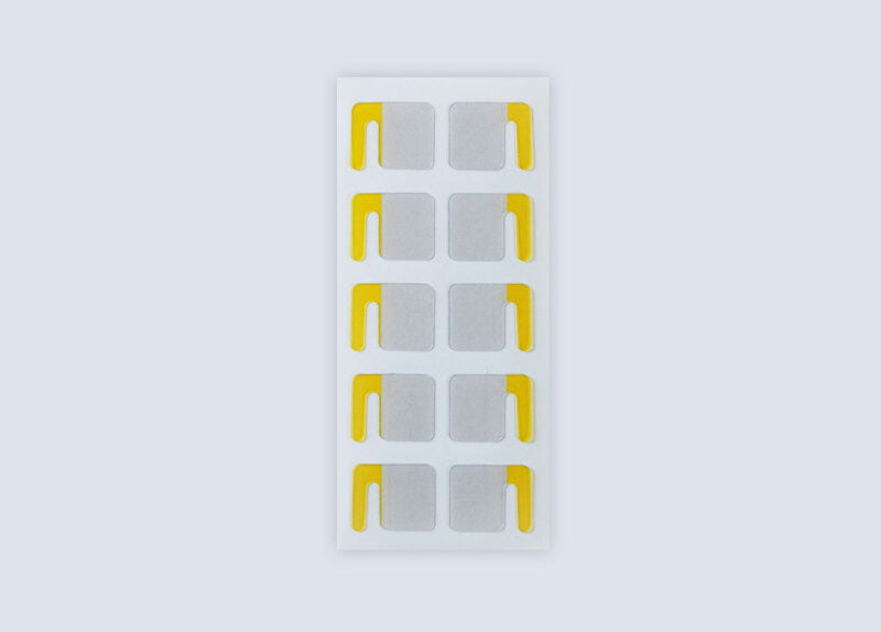 Yellow Clipmatic Stickers