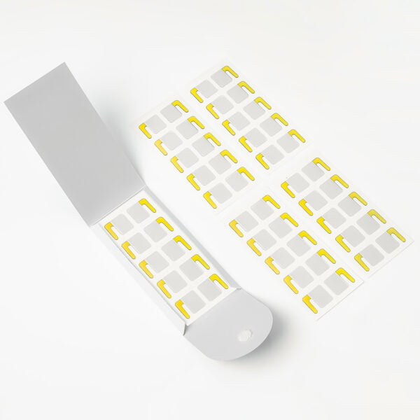 Clipmatic Stickers | Yellow - Image 4