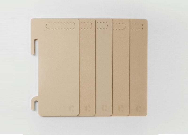 Clipmatic Dividers | Separating Tabs (Mono)