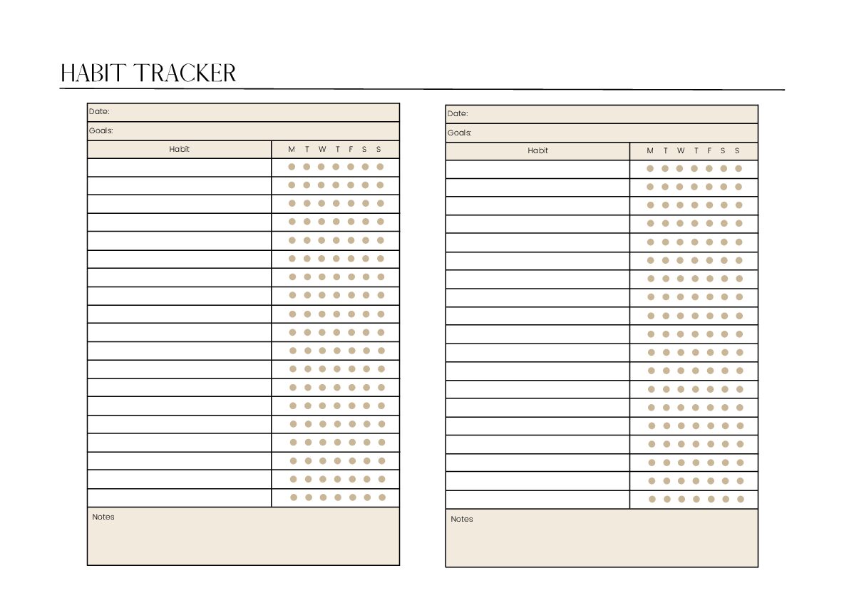 Habit Tracker