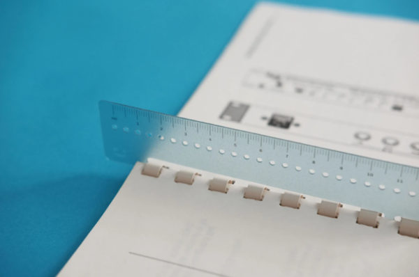 Clipmatic Ruler | Transparent Grey - Image 4