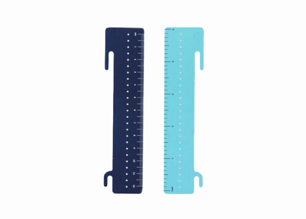 Clipmatic Ruler | Ocean Blue
