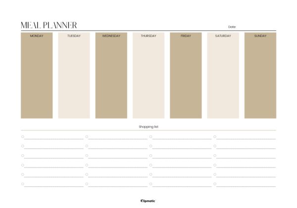 Meal Planner
