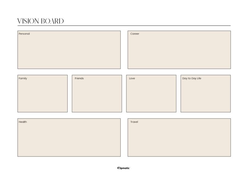 Vision Board