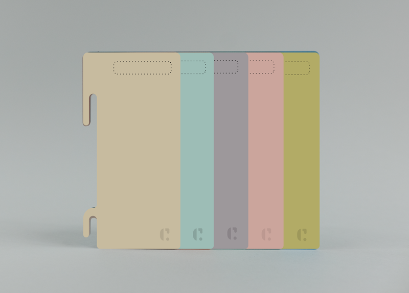 Clipmatic Dividers | Separating Tabs (Assorted_B)