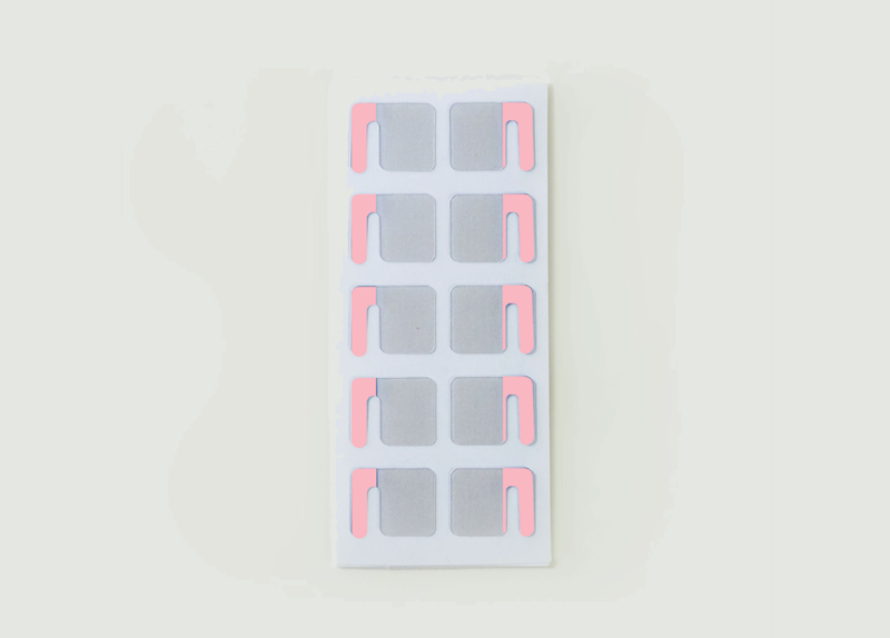 Clipmatic Stickers | Pink
